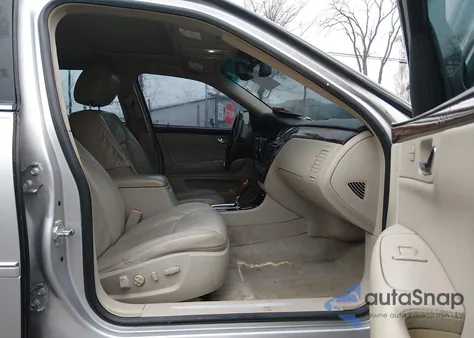 2011 Cadillac Dts Premium Collection from USA, damaged, VIN 1G6KH5E60BU128913